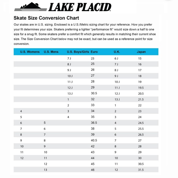 Like New Girl’s Size 1-4 Lake Placid Nitro 8.8 Adjustable Ice Skates White/Blue - Picture 16 of 16